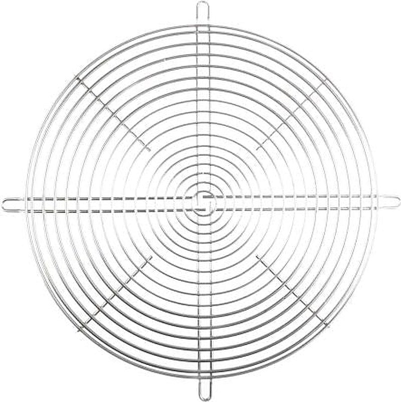 ebm-papst Powder Coated Steel Finger Guard for 250 mm Fans, 295 mm Hole Spacing 295 mm 295mm, 6.4 mm