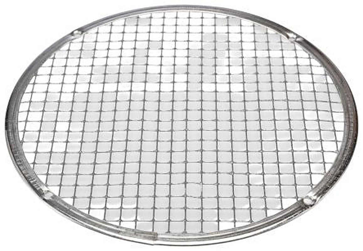 ebm-papst Galvanised Steel Finger Guard for 180 mm Fans, 194 mm Hole Spacing 205 mm 205mm, 11 mm