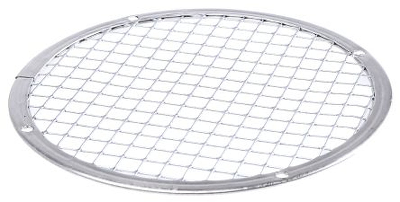 ebm-papst Galvanised Steel Finger Guard for 120 mm Fans, 132 mm Hole Spacing 140 mm 140mm, 11 mm