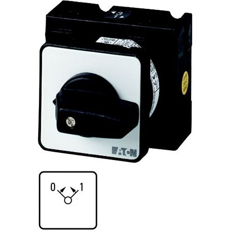 Eaton 2 Position 45 °, Short Thumb Grip Actuator 20 A