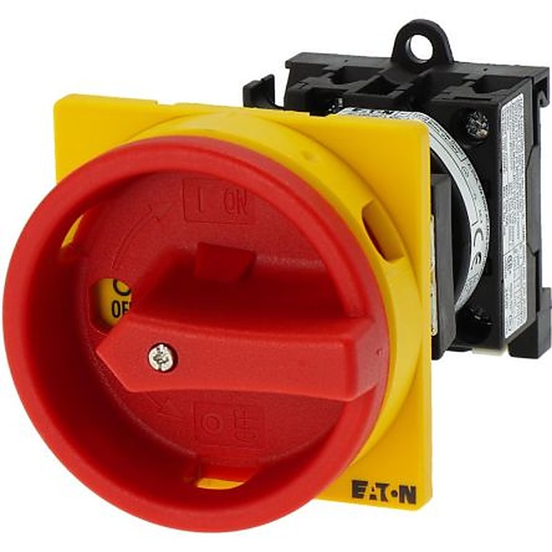 Eaton 2-Pole Rear Panel Non-Fused Isolator Switch -, IP65, 5.5 kW