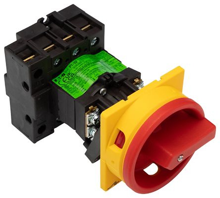 Eaton 3-Pole Panel Mount Isolator Switch -, IP65, 260A, 15 kW