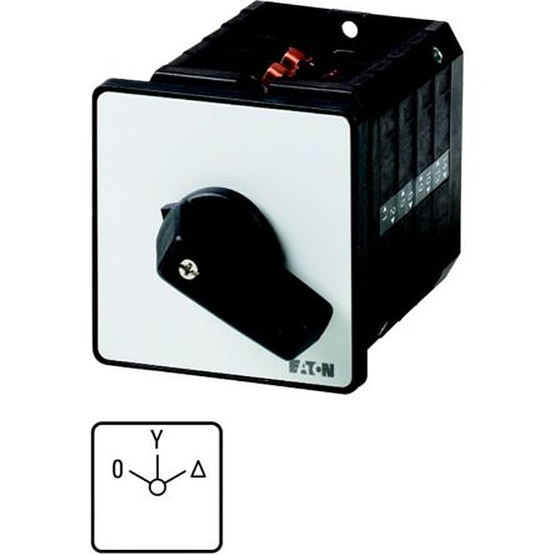Eaton 3 Position 60 °, Short Thumb Grip Actuator 100 A