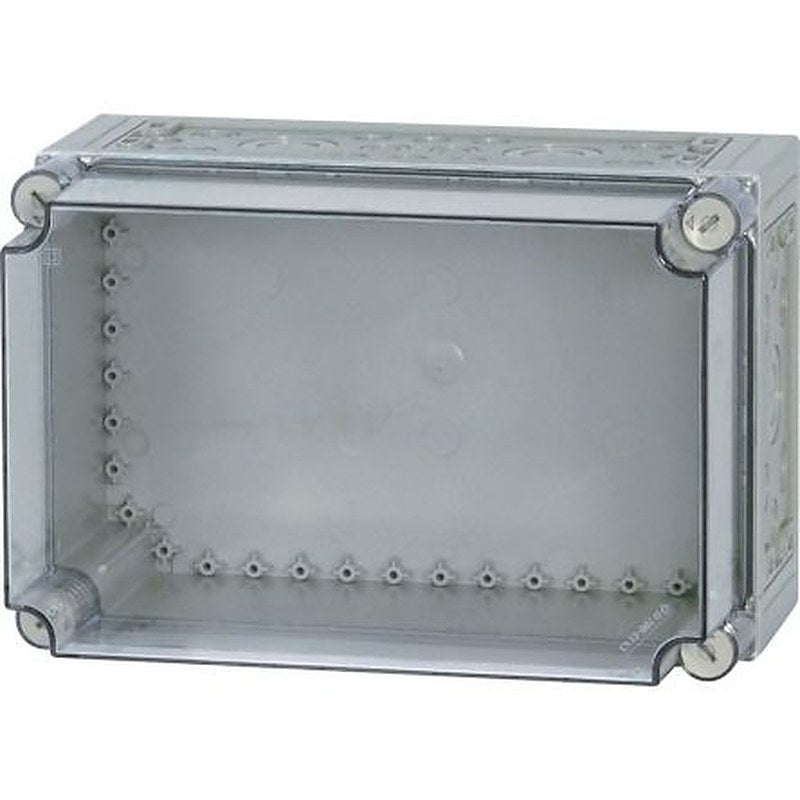 Eaton xEnergy Safety Series Light Grey Plastic General Purpose Enclosure, IP65, IK10 Flanged 250 mm, 225 mm, 375 mm