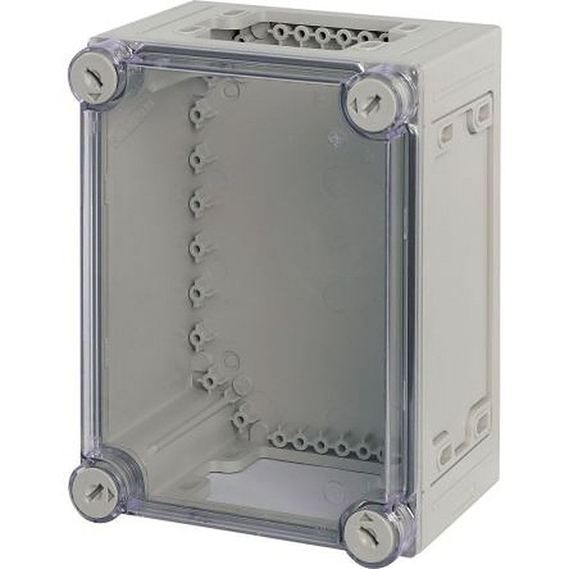 Eaton xEnergy Safety Series Grey Plastic General Purpose Enclosure, IP65, IK10 250 mm, 150 mm, 187.5 mm