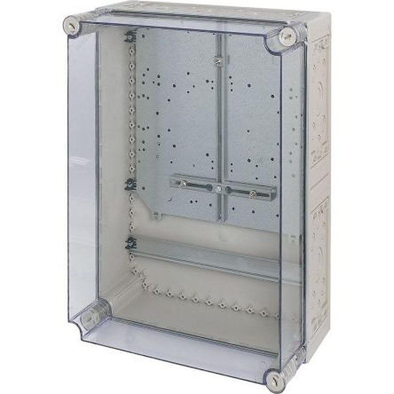 Eaton Eaton xEnergy Series Grey Plastic General Purpose Enclosure, IP65, IK10 500 mm, 225 mm, 375 mm