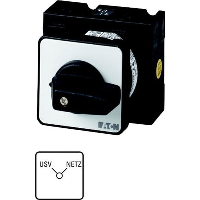 Eaton 3 Position 90 °, Short Thumb Grip Actuator 32 A