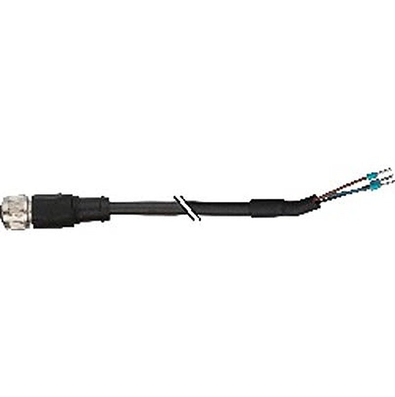 B&R Female 3 way Straight to 4 way Unterminated Actuator/Sensor Cable, 10 m