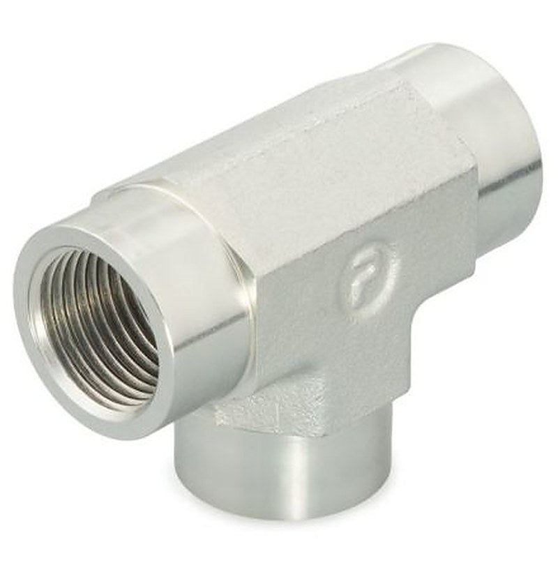 Parker 1/2MMO444MS Hydraulic Fitting Female G, Steel, 0.5 in Hose ID