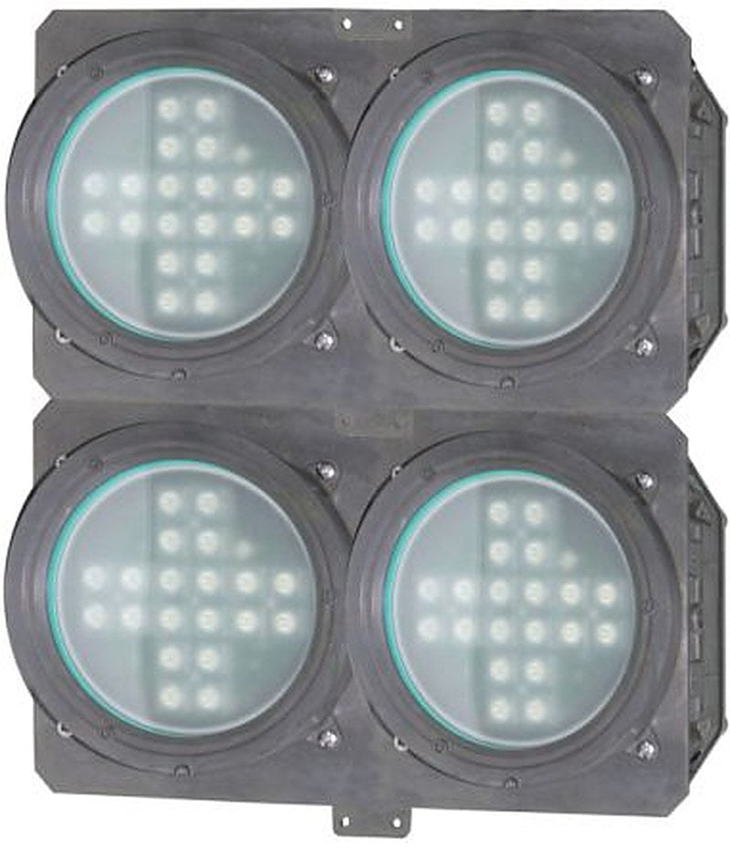 Eaton 196 W LED Hazardous Area Floodlight, 277V ac,IECEx, ATEX
