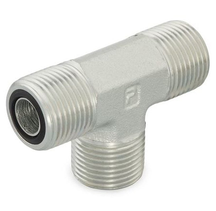 Parker 10 JLO-S Hydraulic Fitting Male UNF, Steel, 11 in Hose ID