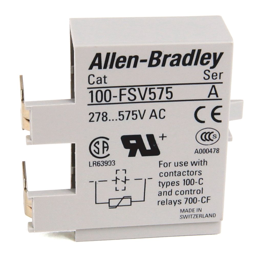 MCS 100-C, 104-C, 700-CF, 700S-CF Accessories, Surge Suppressor, Varistor Module, 137...277VAC / 181...350VDC