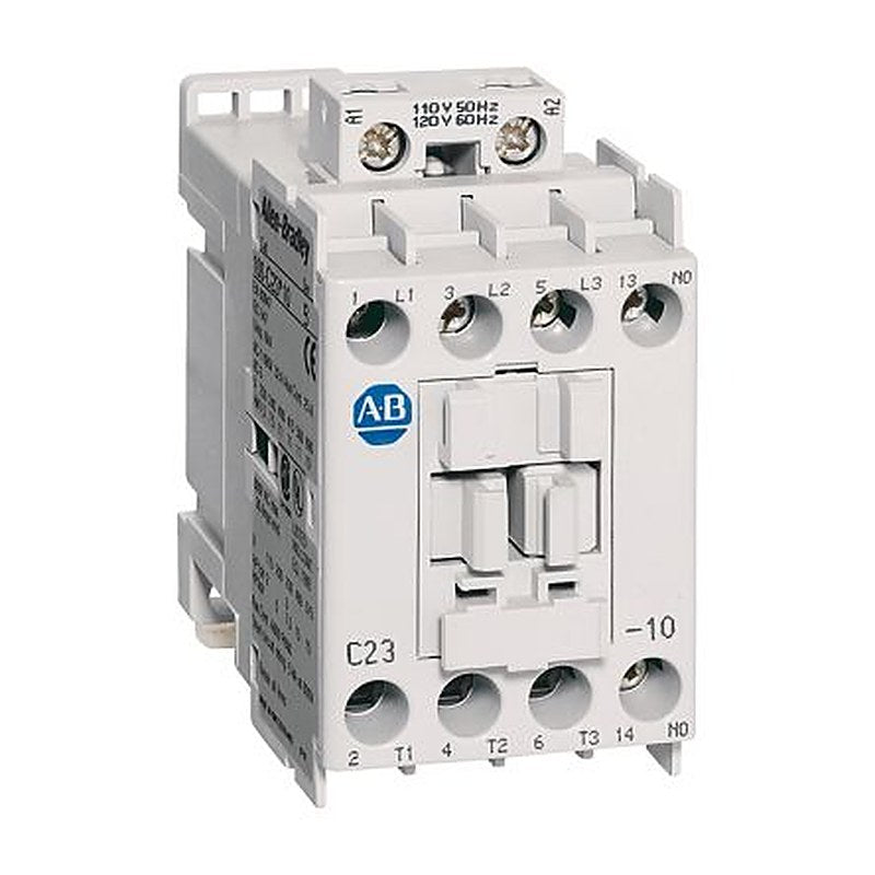 Allen Bradley 100-C Contactors Contactor, 24V dc Coil, 4-Pole, 23 A, 4 NO