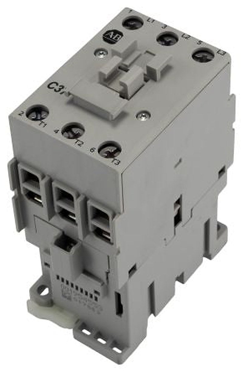 Allen Bradley 100C Contactor, 230V ac Coil, 3-Pole, 37 A, 18.5 kW 230V ac, 3 NO, 690V ac
