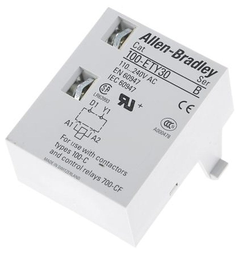 Allen Bradley 100C Contactor Timer for use with 100 Series Contactor