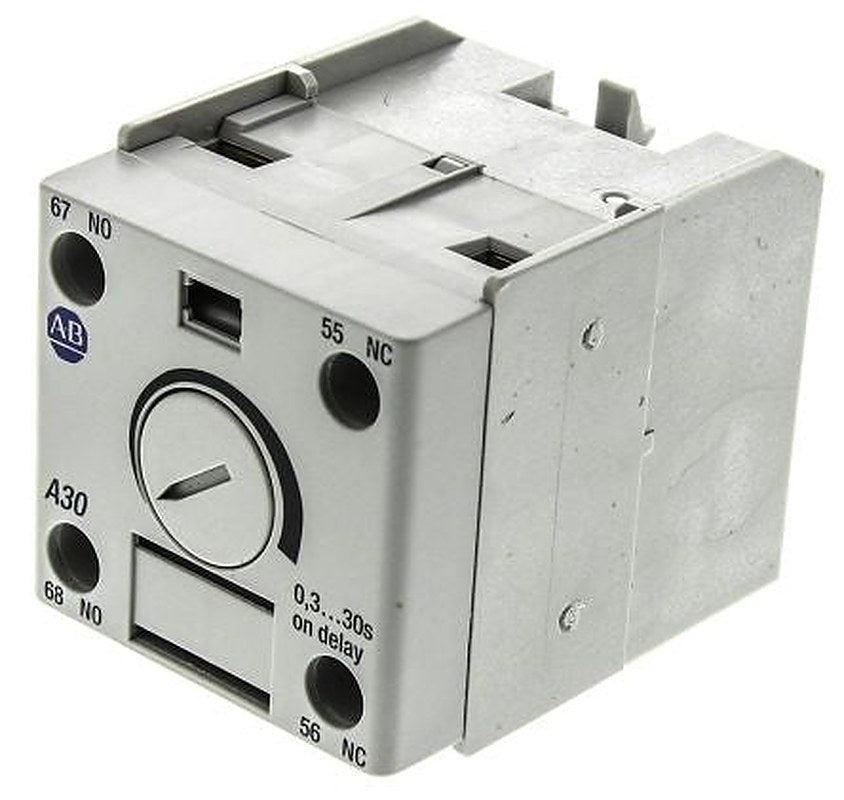 Allen Bradley 100C Pneumatic Timer for use with 100-C or 700-CF with AC or 24V DC electronic coils