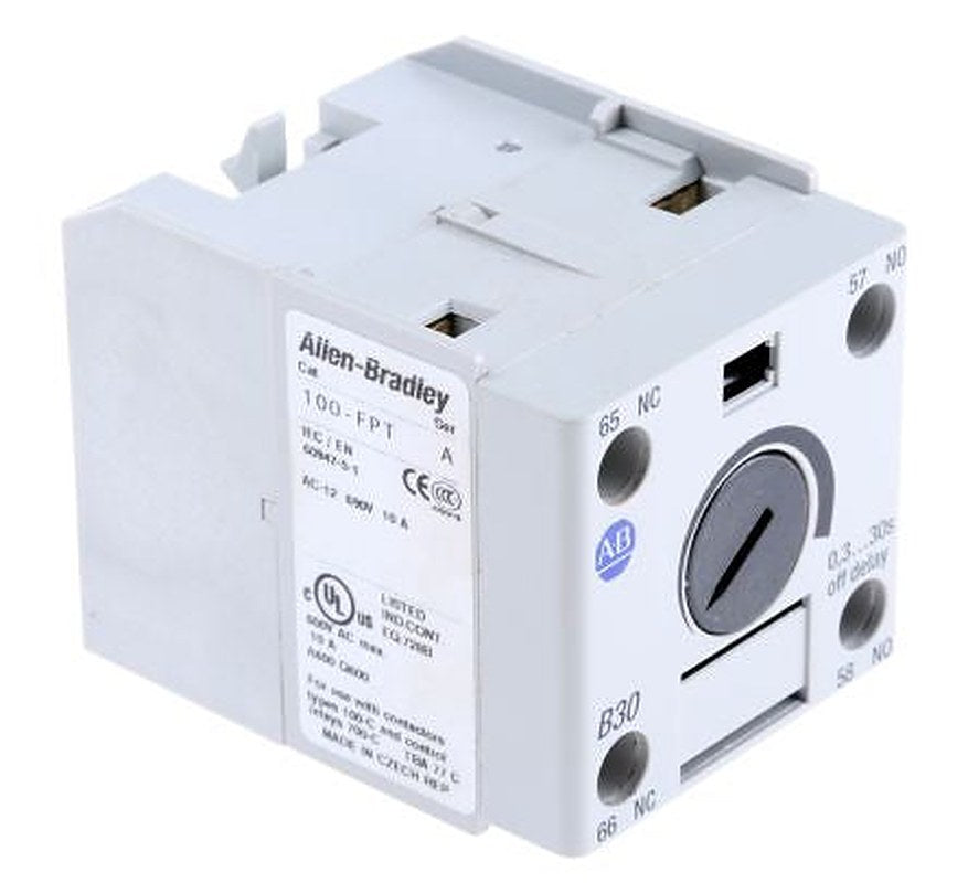 Allen Bradley 100C Contactor Timer for use with 100-C all, 700-CF