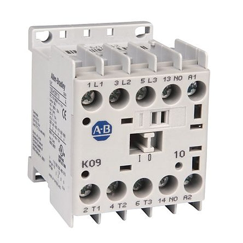 Allen Bradley 100K Contactor, 230V ac Coil, 3-Pole, 9 A, 8.3 kW 230V ac, 3 NO, 690V ac