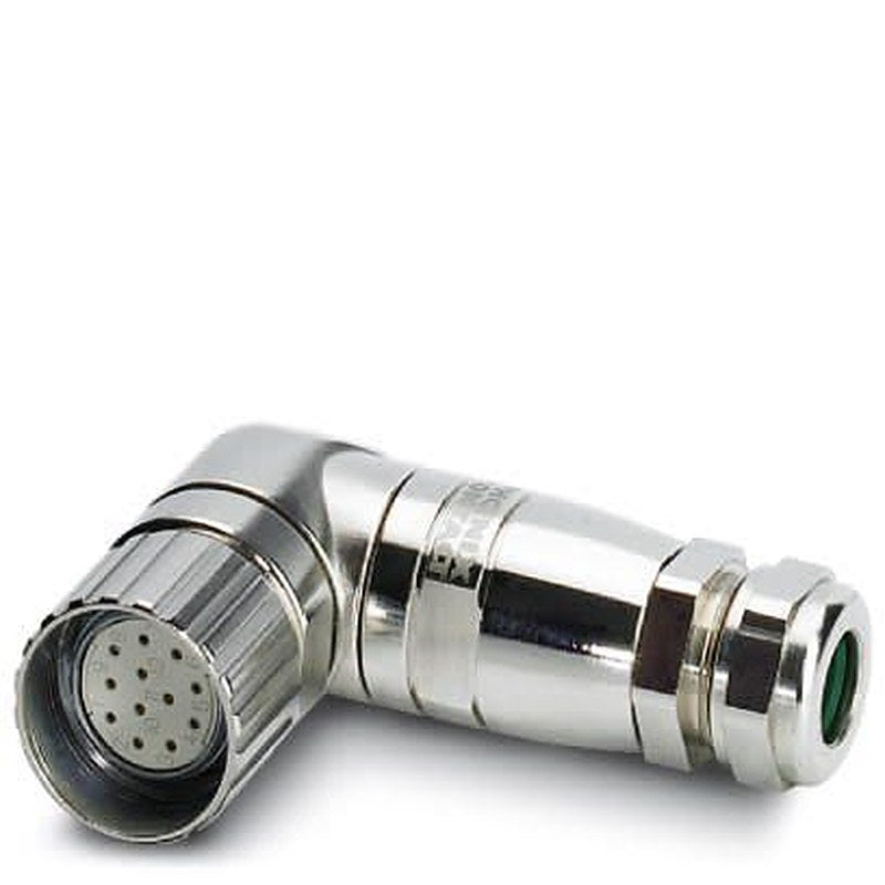 Phoenix Contact Circular Connector, 12 Contacts, Front, M23 Connector, Socket, Female, IP67, V-RC Series
