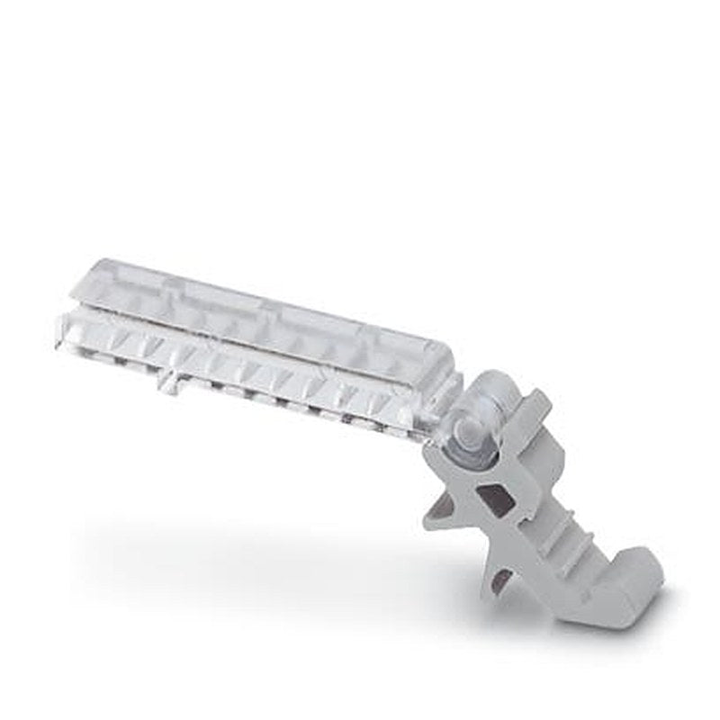 Phoenix Contact, AK-DST/UK Polyamide, Polycarbonate Marker Carrier for use with Terminal Block