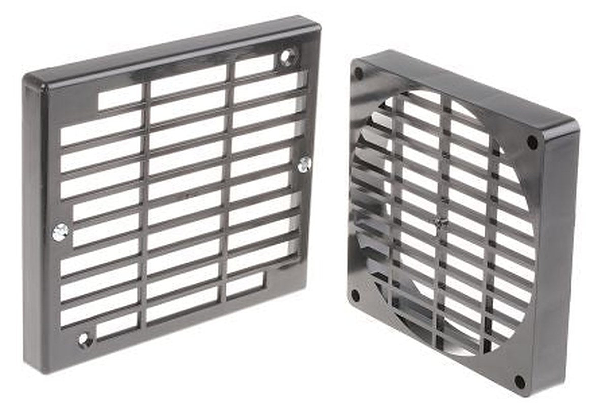 ebm-papst 508-510 Series Fan Filter for 120 mm Fans, ABS Frame, 148 mm 130mm 38 mm