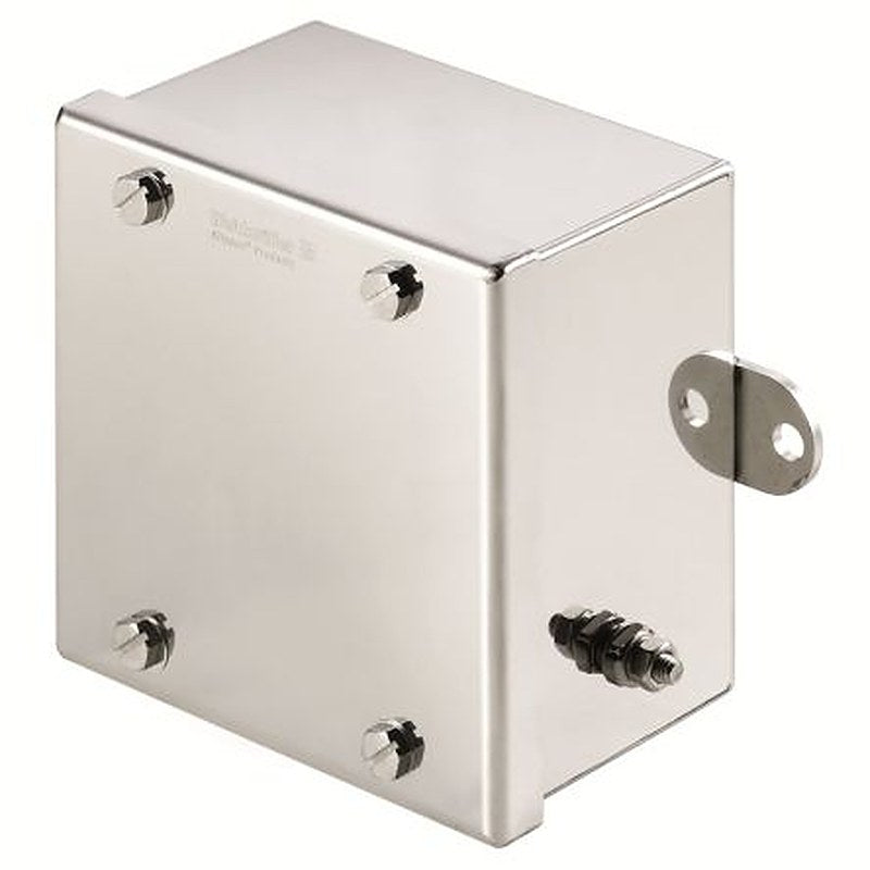 Weidmüller Klippon STB Series Grey 316 Stainless Steel Enclosure, IP66 190 mm, 190 mm, 100 mm