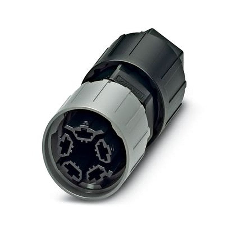 Phoenix Contact Industrial Circular Connector, 5 Contacts, Cable, IP65, IP67, IP69K, QPD Series