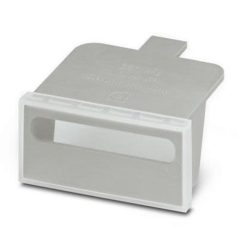 Phoenix Contact, UBE + ES/KMK 3 Polyamide Marker Carrier for use with E/UK end bracket or E/U end bracket