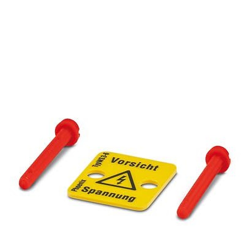 Phoenix Contact, WS3 Polyvinyl Chloride Terminal Marker for use with Terminal Block