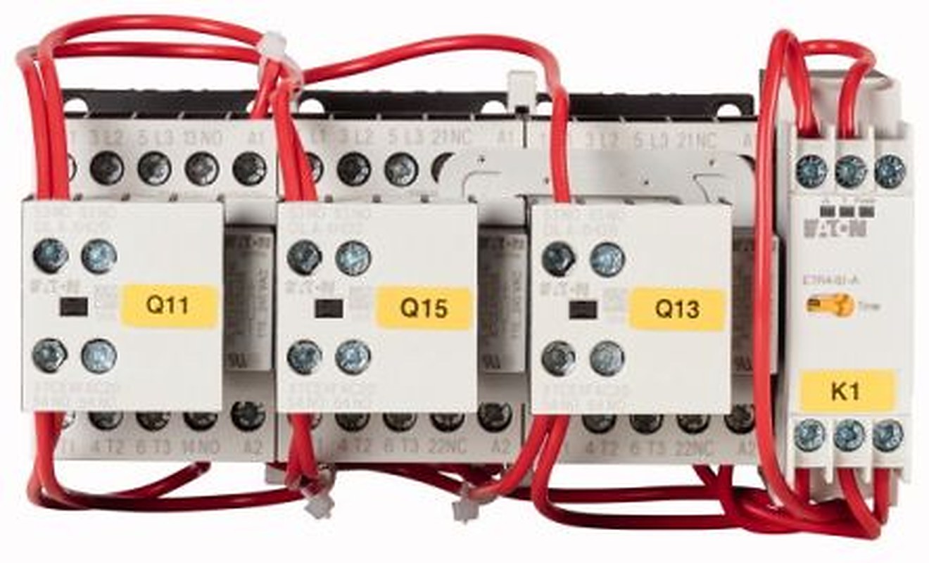 Eaton Star Delta Starter, Star Delta, 24V, 5.5 kW, 3 Phase, IP20