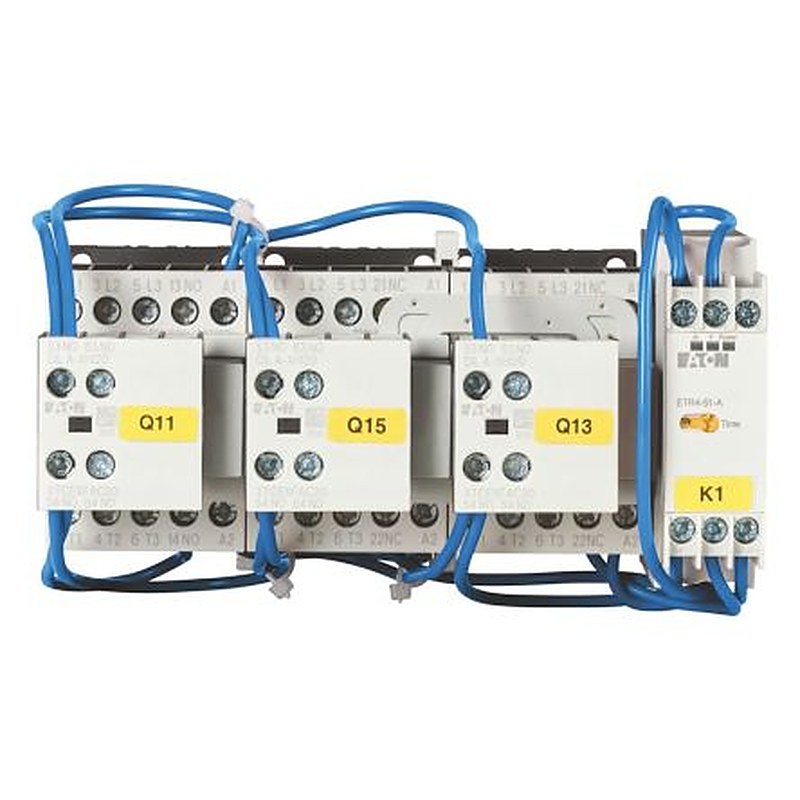 Eaton SDAINL Star Delta Starter, Star Delta, 24V, 7.5 kW, 3 Phase, IP20