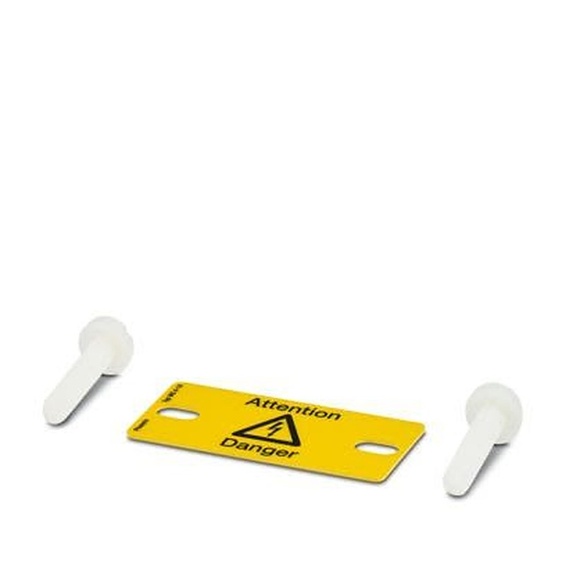 Phoenix Contact, WS4 Polyvinyl Chloride Terminal Marker for use with Terminal Block