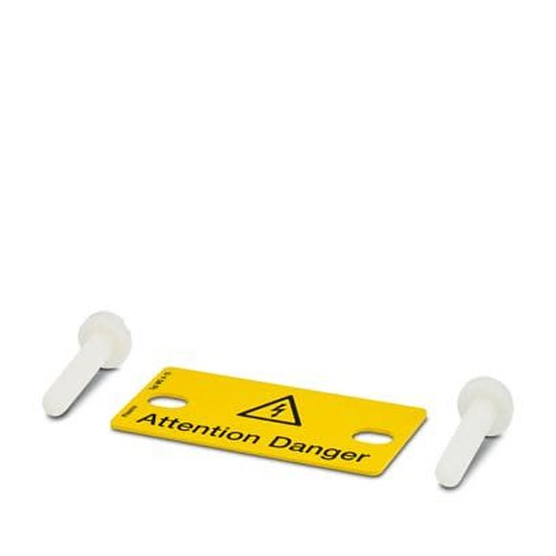 Phoenix Contact, WS4 Polyvinyl Chloride Terminal Marker for use with Terminal Block