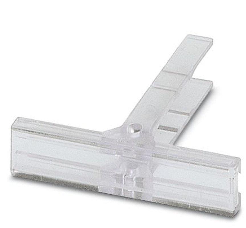 Phoenix Contact, KLM-A ABS Terminal Strip Marker for use with E/NS 35 N, CLIPFIX 35, End Clamp E/UK