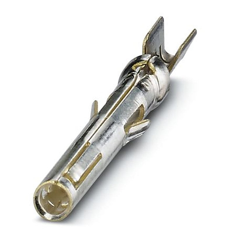Phoenix Contact Female Rolled Crimp Contact Minimum Wire Size 0.34 mm² Maximum Wire Size 1 mm² for use with Cable