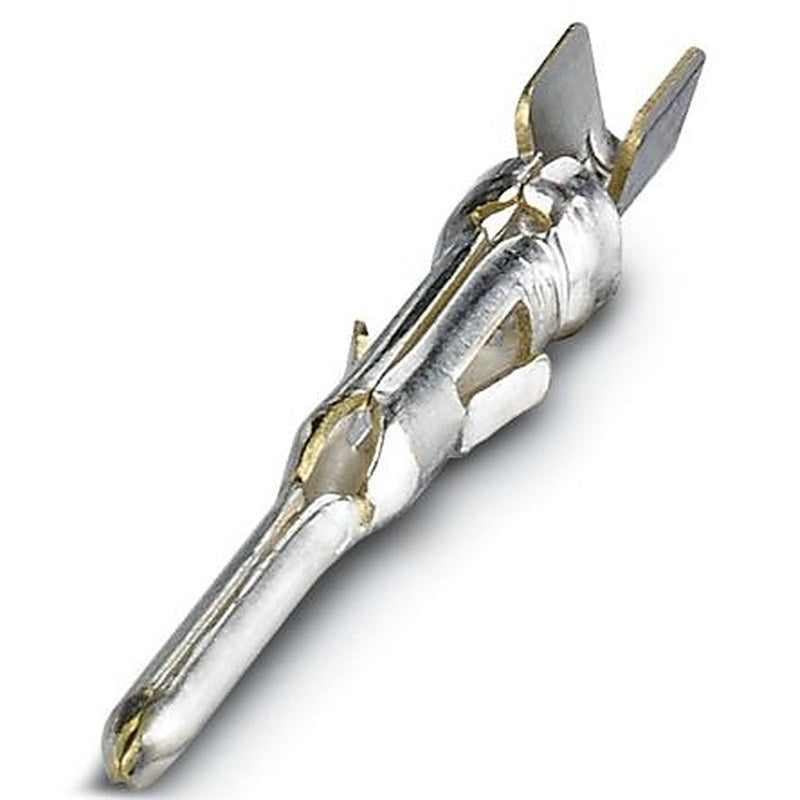 Phoenix Contact Male Rolled Crimp Contact Minimum Wire Size 1.5 mm² Maximum Wire Size 2.5 mm² for use with Cable