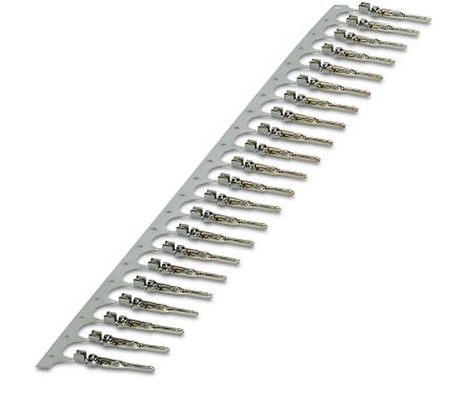 Phoenix Contact 1.6 mm CK1 Male Crimp Contact Minimum Wire Size 0.34 mm² Maximum Wire Size 1 mm² for use with Heavy Duty