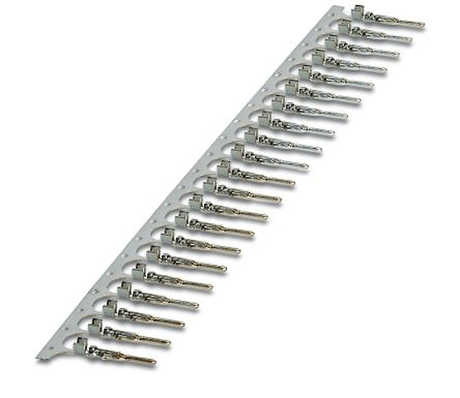 Phoenix Contact Male Rolled Crimp Contact Minimum Wire Size 1.5 mm² Maximum Wire Size 2.5 mm² for use with Cable