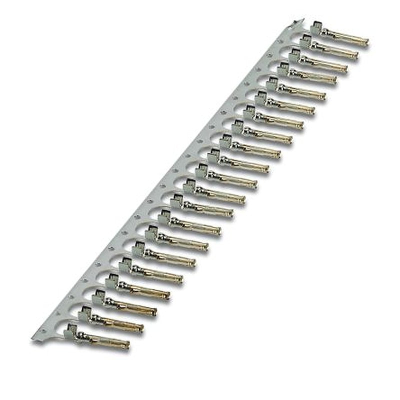Phoenix Contact Female Rolled Crimp Contact Minimum Wire Size 1.5 mm² Maximum Wire Size 2.5 mm² for use with Cable