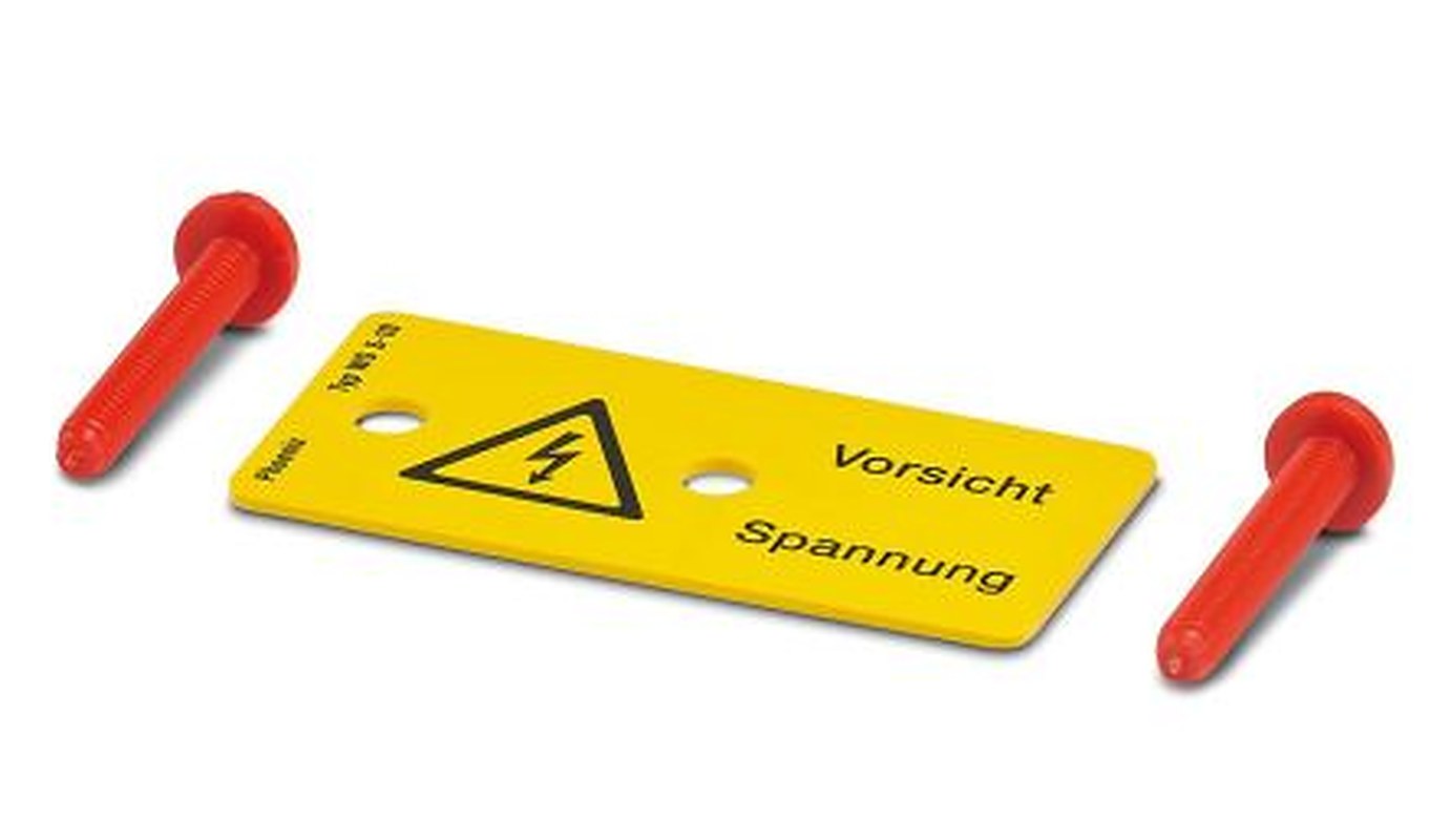 Phoenix Contact, WS 5-10 Plastic for use with Terminal Block