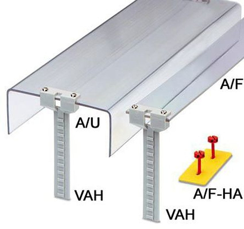 Phoenix Contact, A/F 90 Polycarbonate Cover Profile for use with Terminal Strips