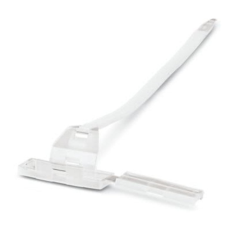 Phoenix Contact KMK + ES LP-BW Cable Tie Cable Marker, White, Pre-printed "0", 25 mm Cable White, 10 mm Cable, 1005253