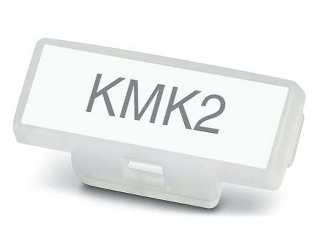 Phoenix Contact, KMK 2 Polyethylene Cable Marker for use with Terminal Block
