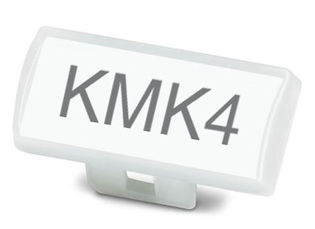 Phoenix Contact, KMK 4 Polyethylene Marker Strip for use with Terminal Block