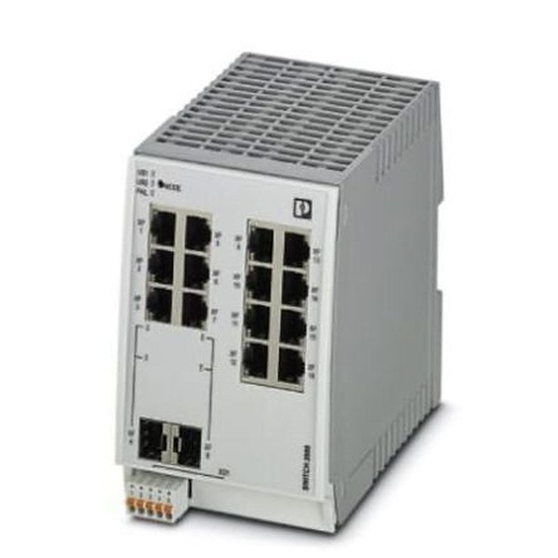 Phoenix Contact Managed 16 Port Ethernet Switch