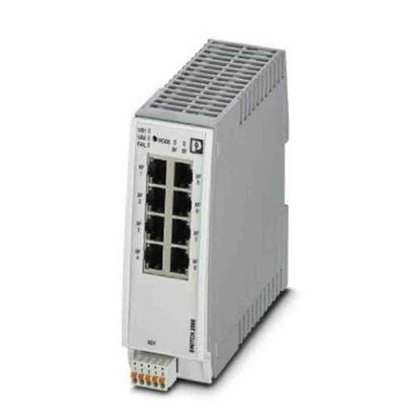 Phoenix Contact Managed 8 Port Ethernet Switch