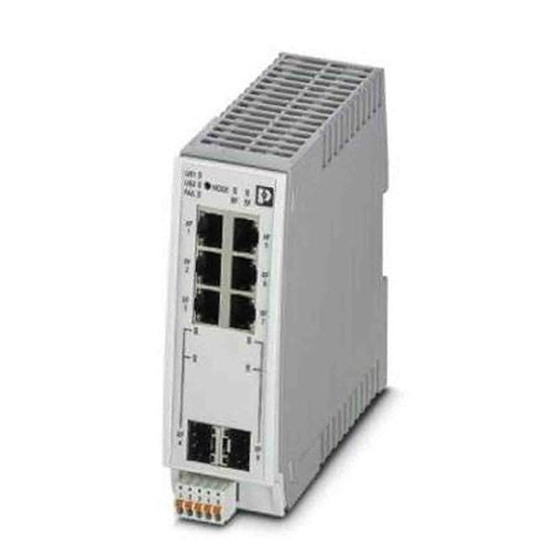 Phoenix Contact Managed 8 Port Ethernet Switch