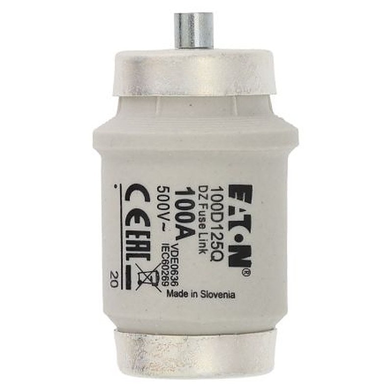 Eaton 100A Tag Fuse 33 x 60 mm 500V