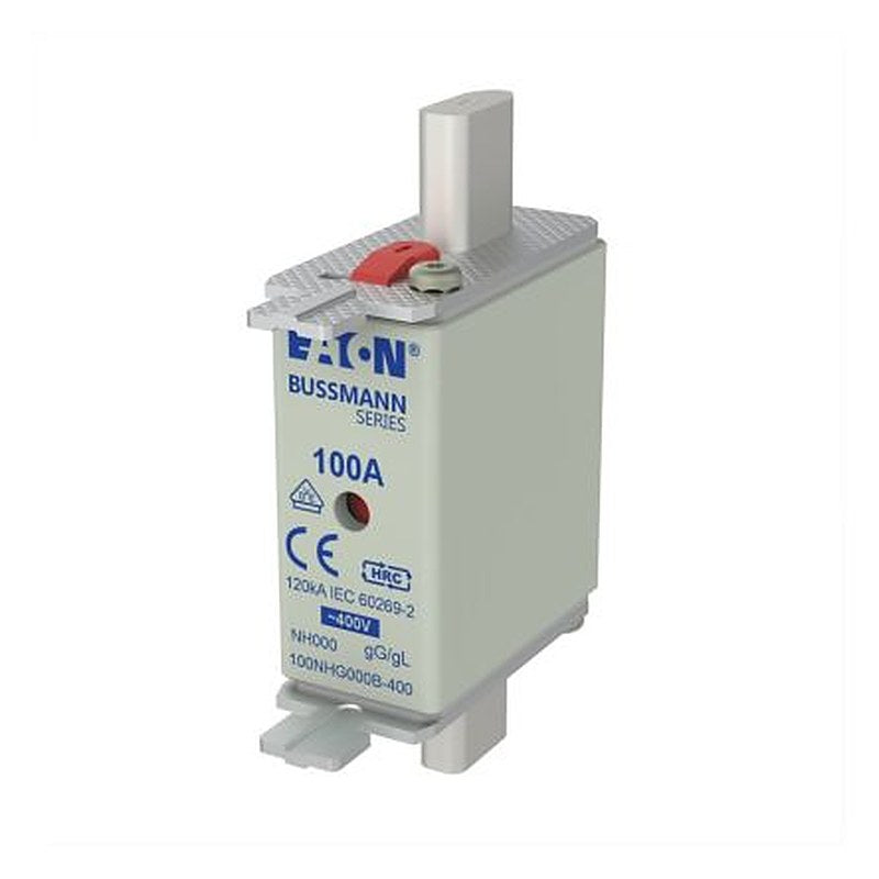 Eaton 100A NH Fuse 51 x 21 x 79 mm 400V ac