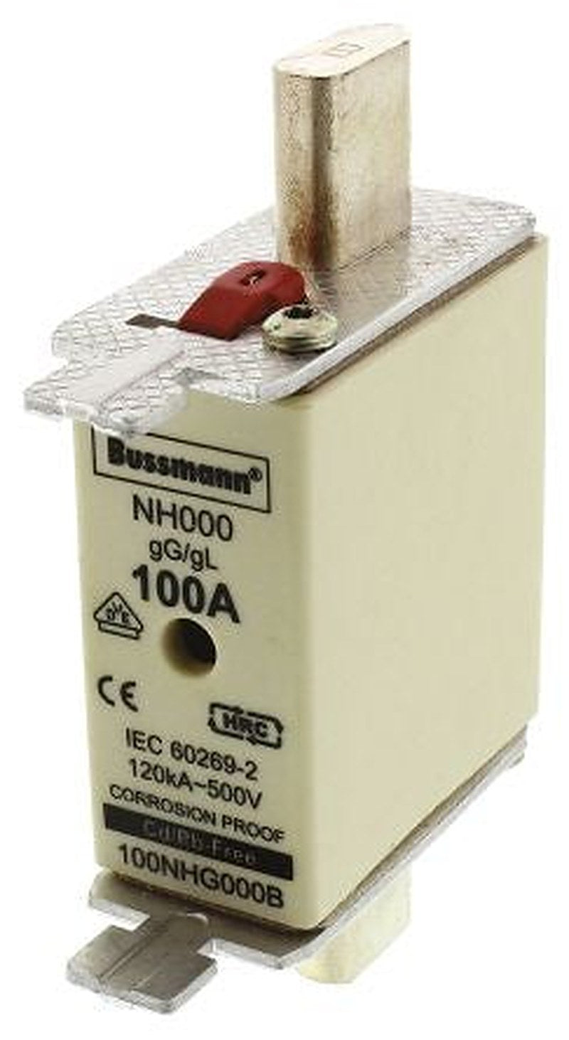 Eaton 100A Tag Fuse NH000 500V ac